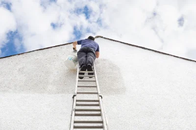 Peinture extérieure à Aspin-Aure — façades et ravalement